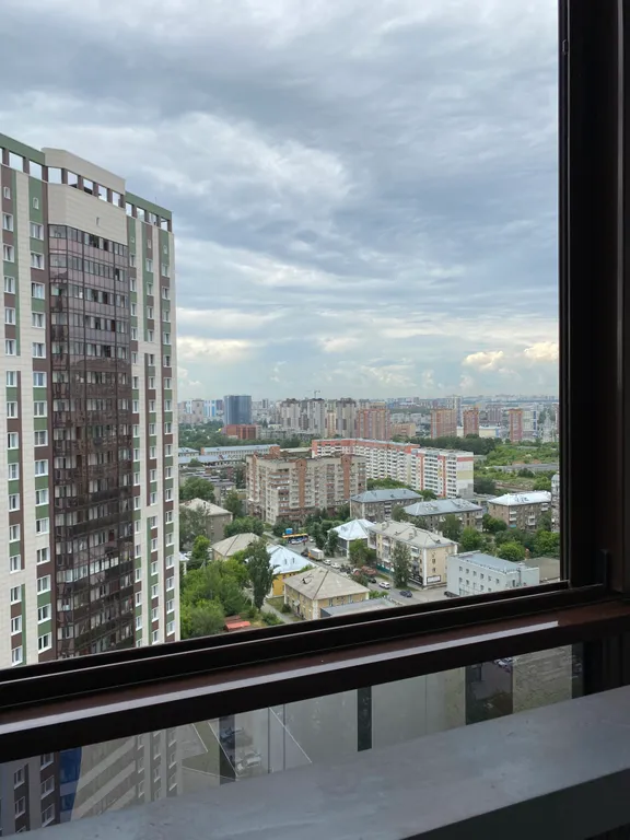 Квартира Новая квартира в новом доме на высоком видовом этаже — Новосибирск