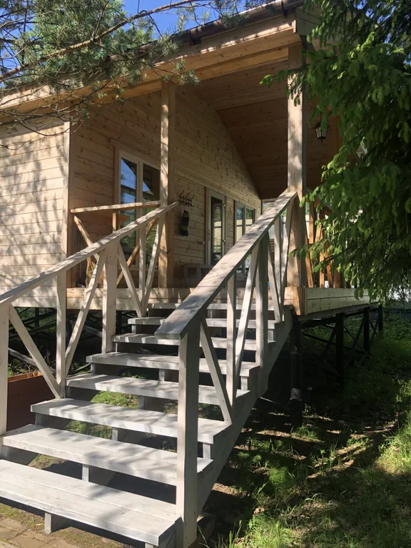 Коттедж Уютная дача с видом на сад — Первомайское