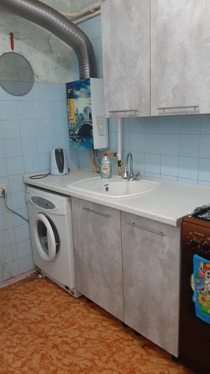 Квартира с новым ремонтом и всем необходимым