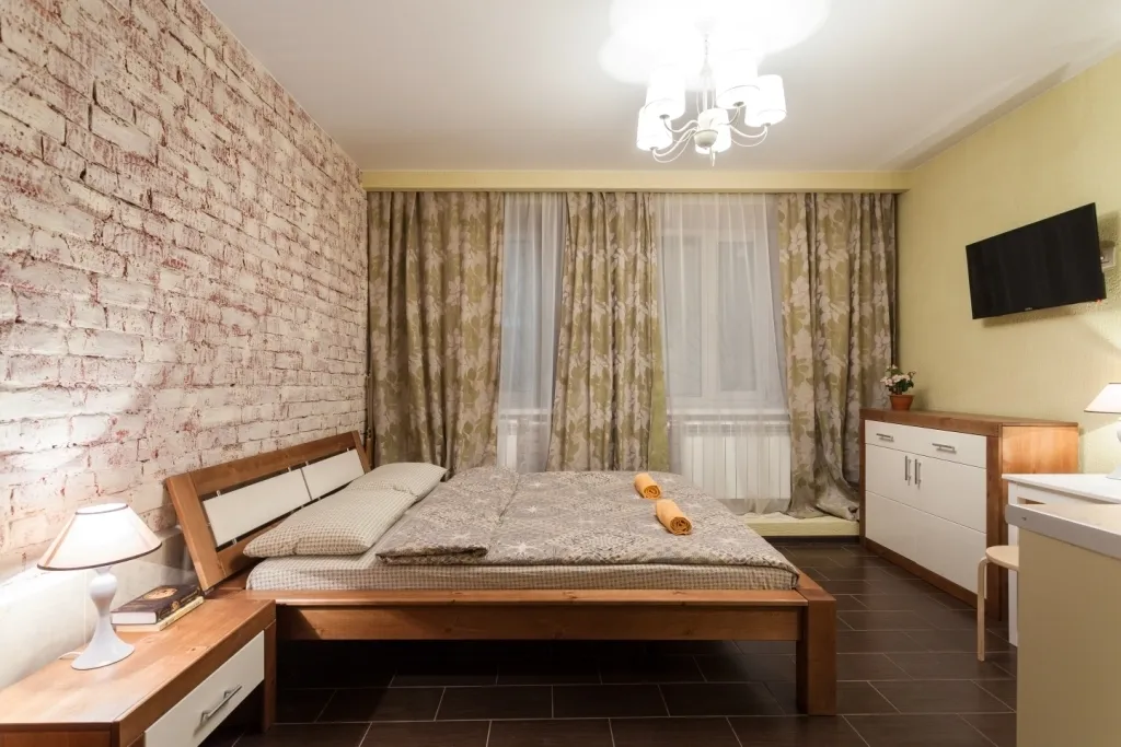 Квартира Квартира Двухместная студия у Технологического института — Санкт-Петербург