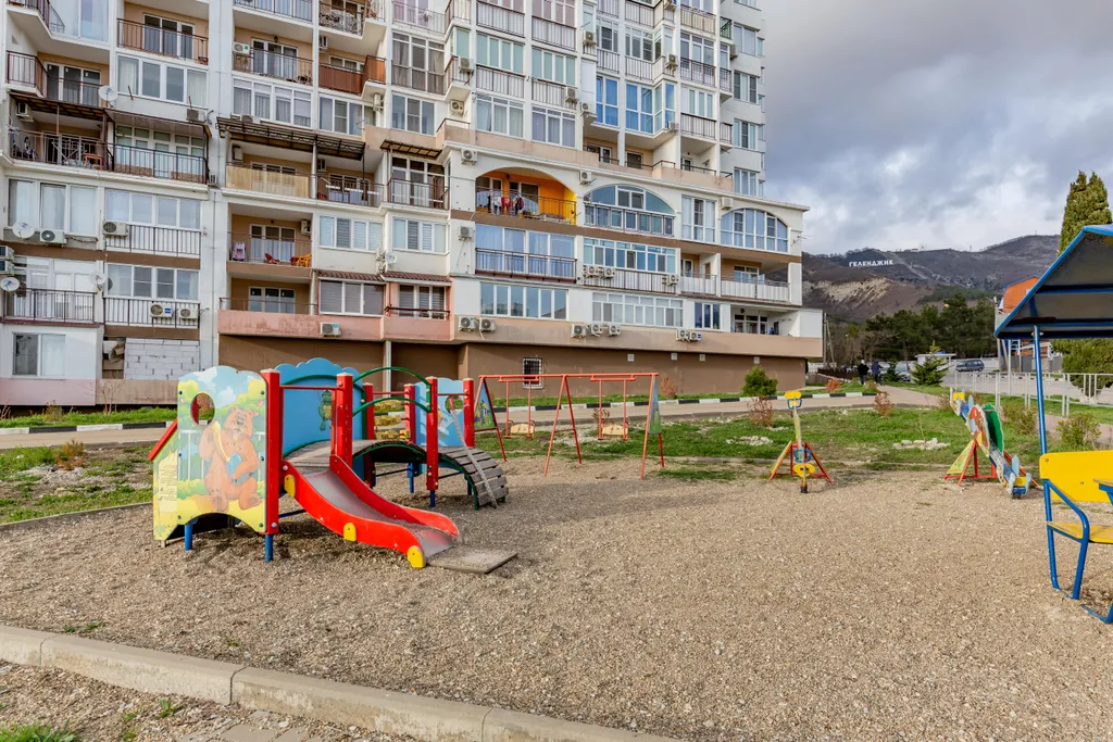 Квартира Квартира Панорамный вид на море, идеальна для романтиков и небольших семей — Геленджик