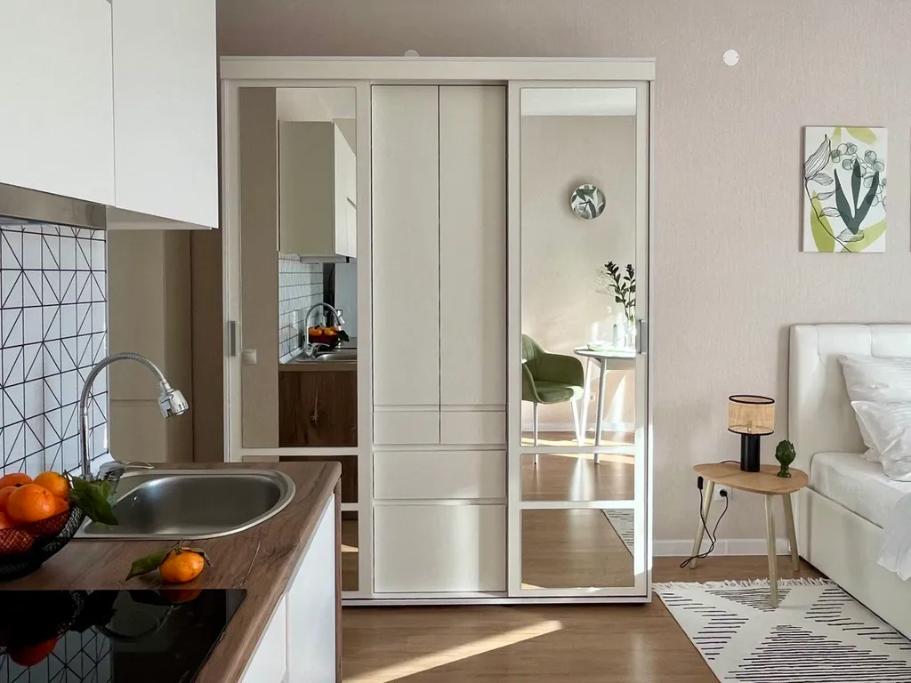 Уютная студия на Парковом, Спорт Холл, отчетные док