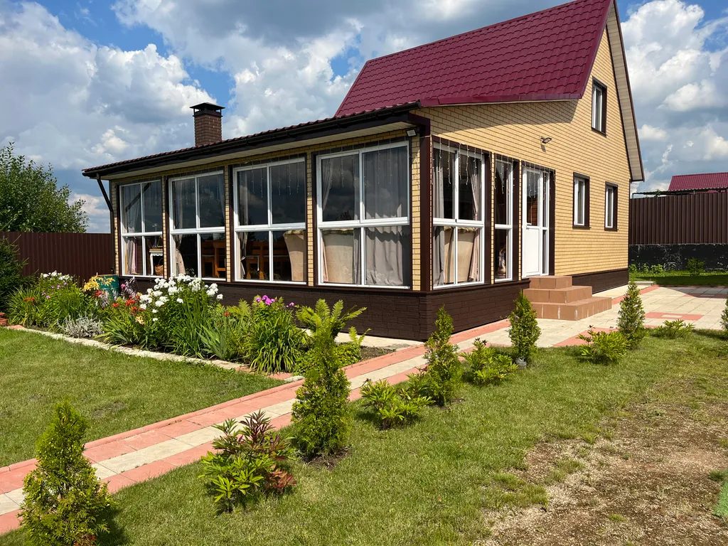 Коттедж Загородный дом с баней в километре от прекрасного города — аренда посуточно в Сергиев Посад