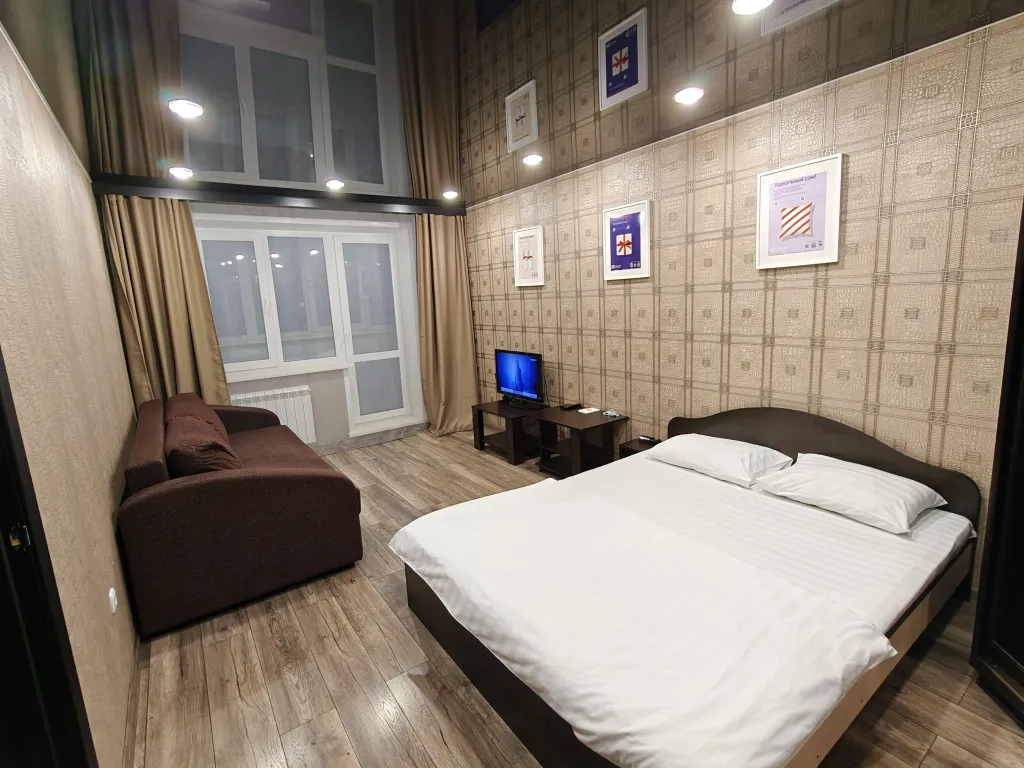 Квартира Апартаменты в ЖК "Новый город" пр-т Н.Ермакова 6 — аренда посуточно в Новокузнецк