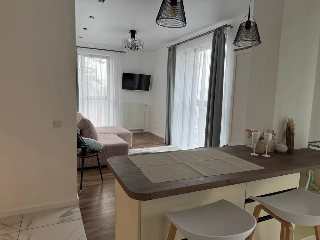 Уютные апартаменты с видом на Балтийское море