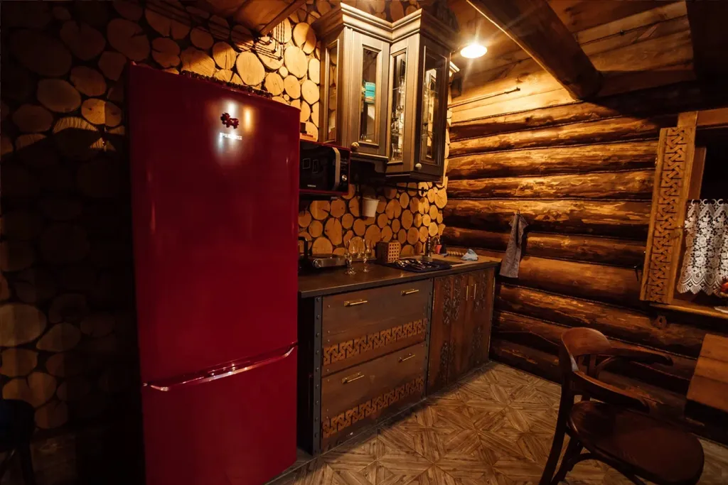 Деревенская изба с городским комфортом