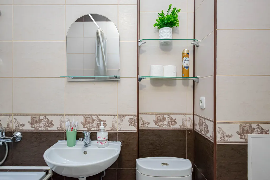 Уютная двухкомнатная квартира в центре Перми