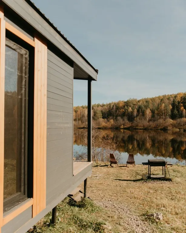 2-комнатный Дом