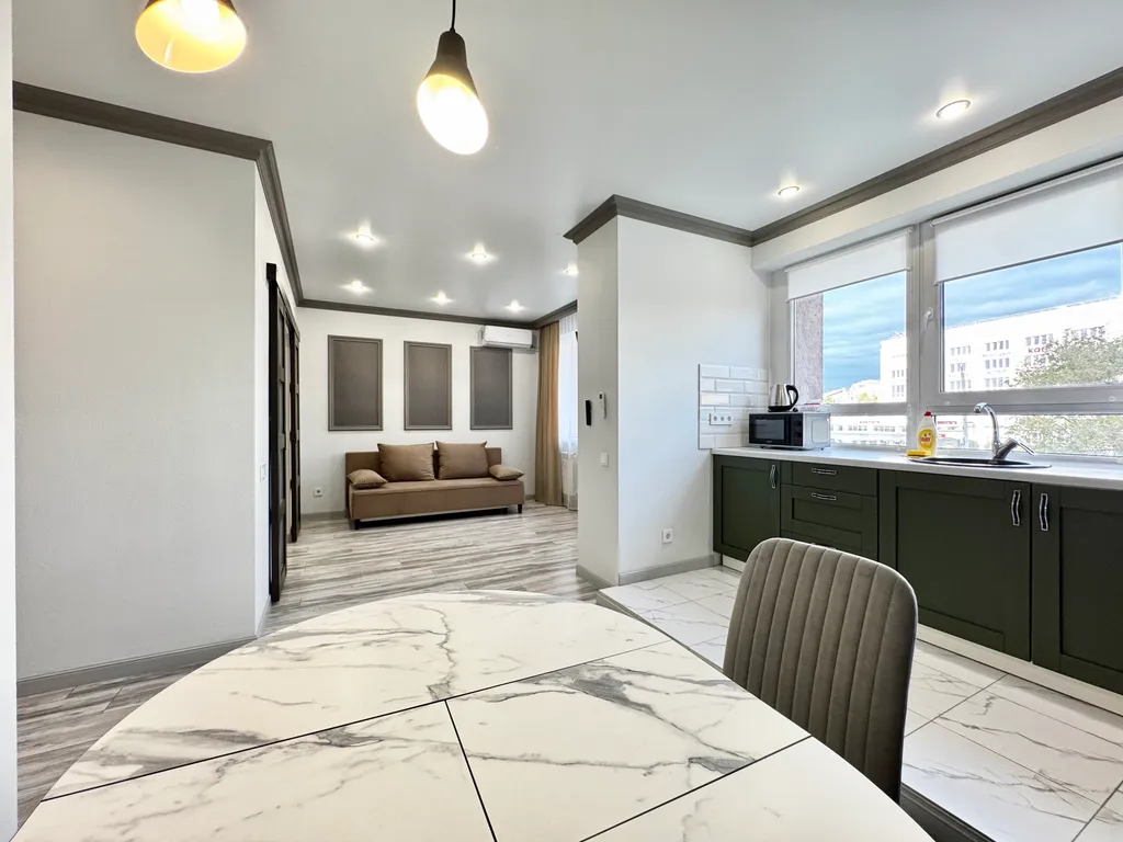 Новая квартира в историческом центре города