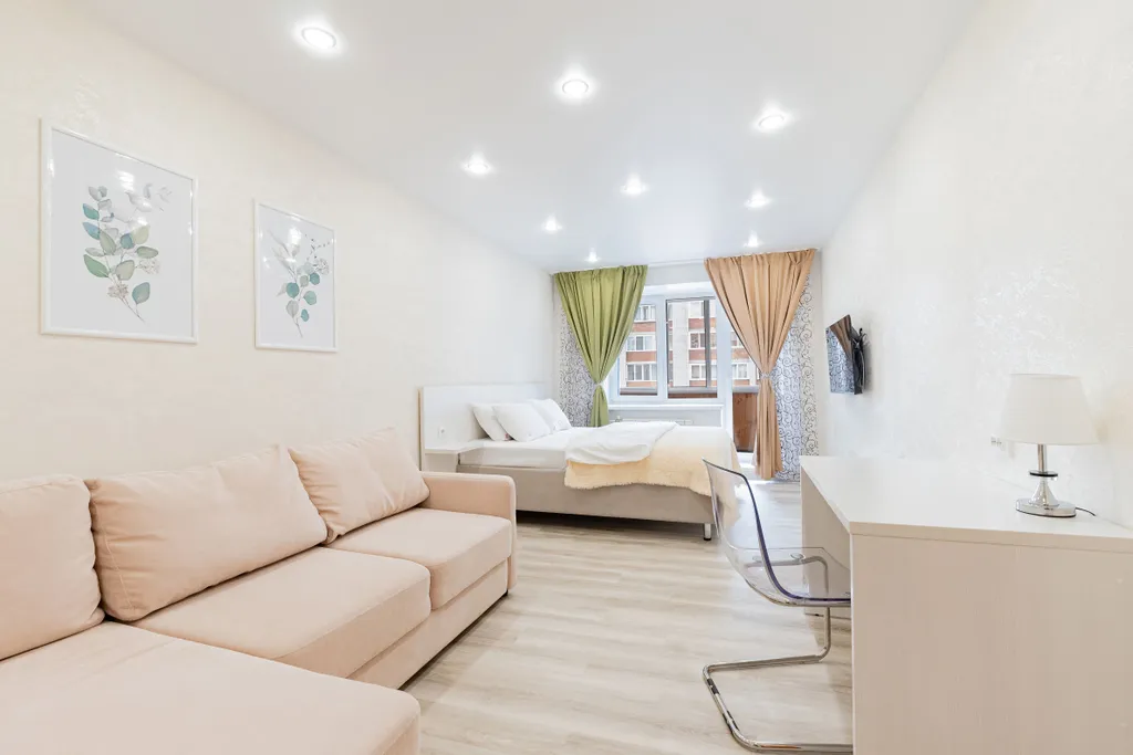 Новые апартаменты у проспекта Ленина