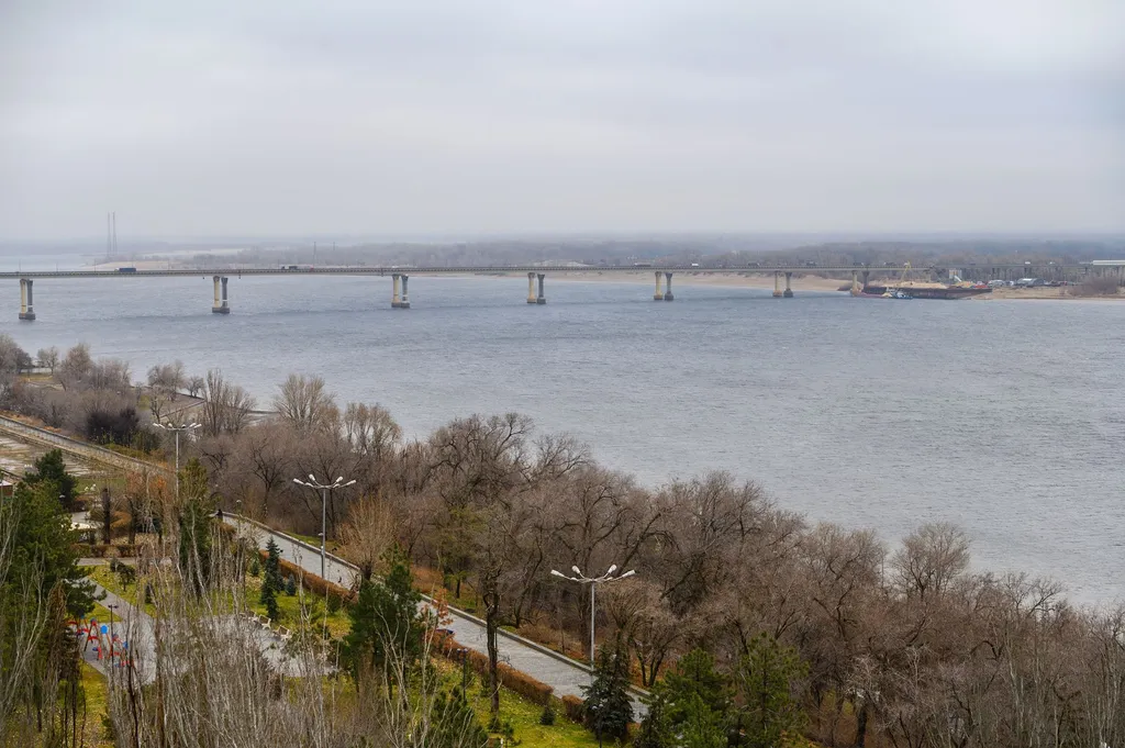 Квартира Апартаменты с видом на реку — Волгоград
