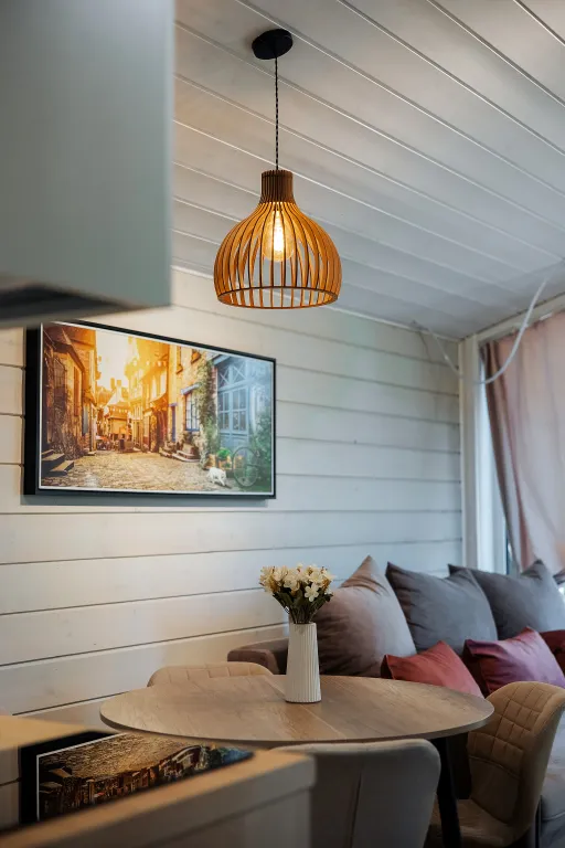 Коттедж Уютный коттедж в лесу — Ларионово