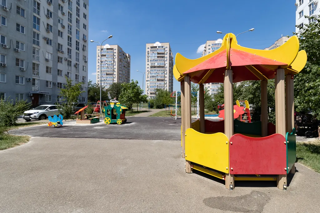 Квартира Квартира Фиолетовая квартирка — Краснодар