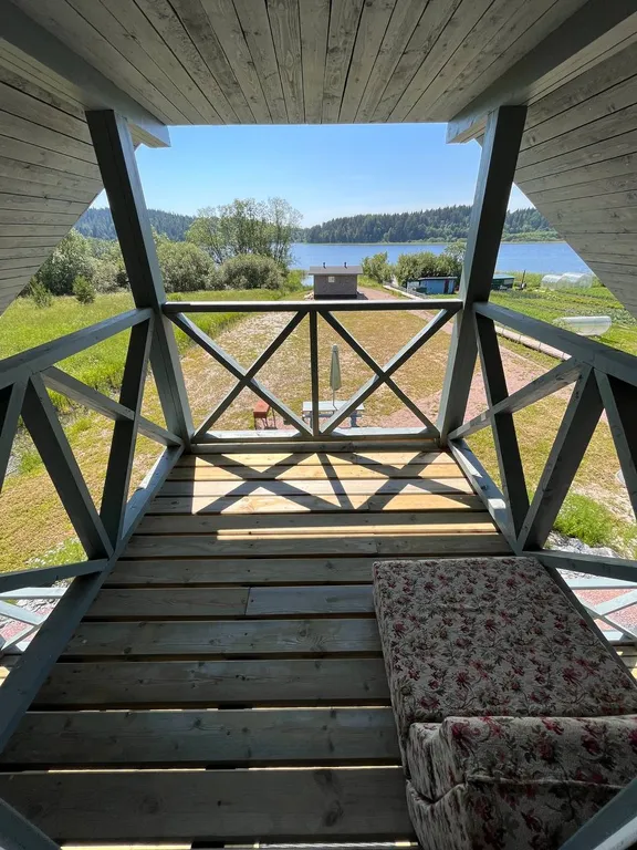 Коттедж на берегу Ладожского озера