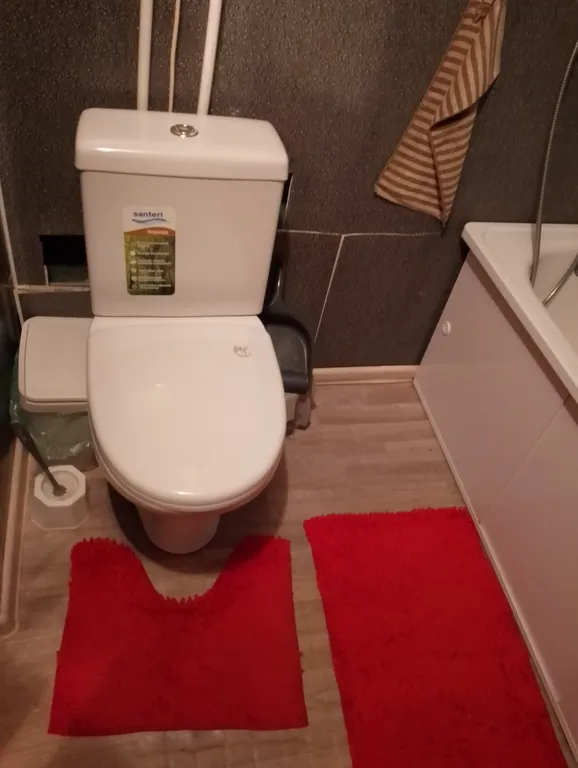 Очень теплая и уютная квартира