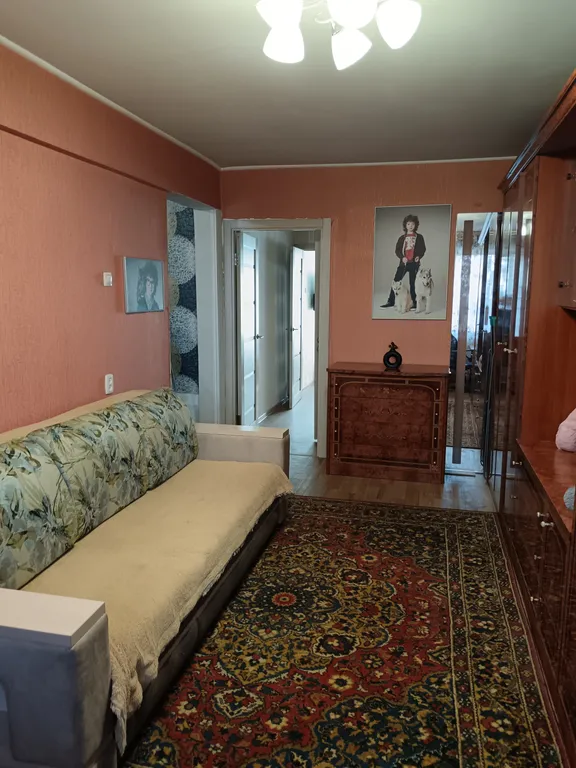 Комфортная двухкомнатная квартира