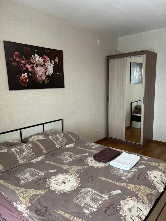 Квартира в новом ЖК с красивым видом на центр города — аренда посуточно в Пермь