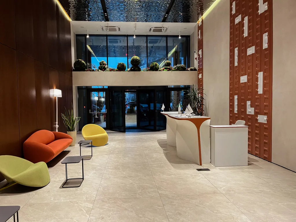 Квартира Квартира Cozy studio on 3 floor next white — Батуми