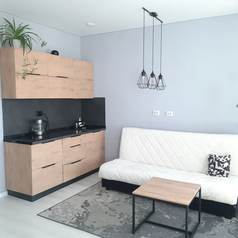 Современная уютная квартира