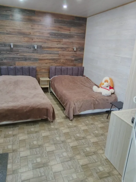 Квартира Квартира Гостевой дом " калинина 20 " номер люкс " 7а " — Ейск