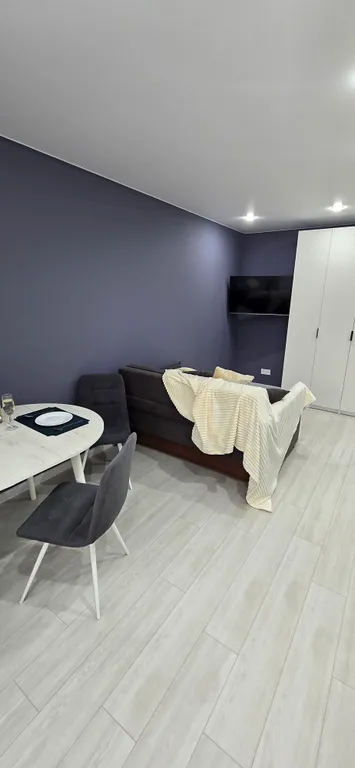 Светлая и просторная двухкомнатная квартира