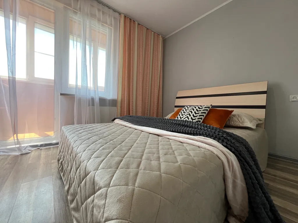 Квартира Квартира 2 к.кв. рядом с М-4 не берем оплату за уборку — Краснодар