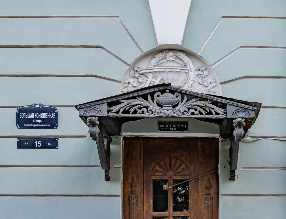 Элегантный лофт у Эрмитажа