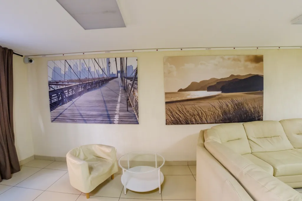 Видовая квартира с хорошим ремонтом