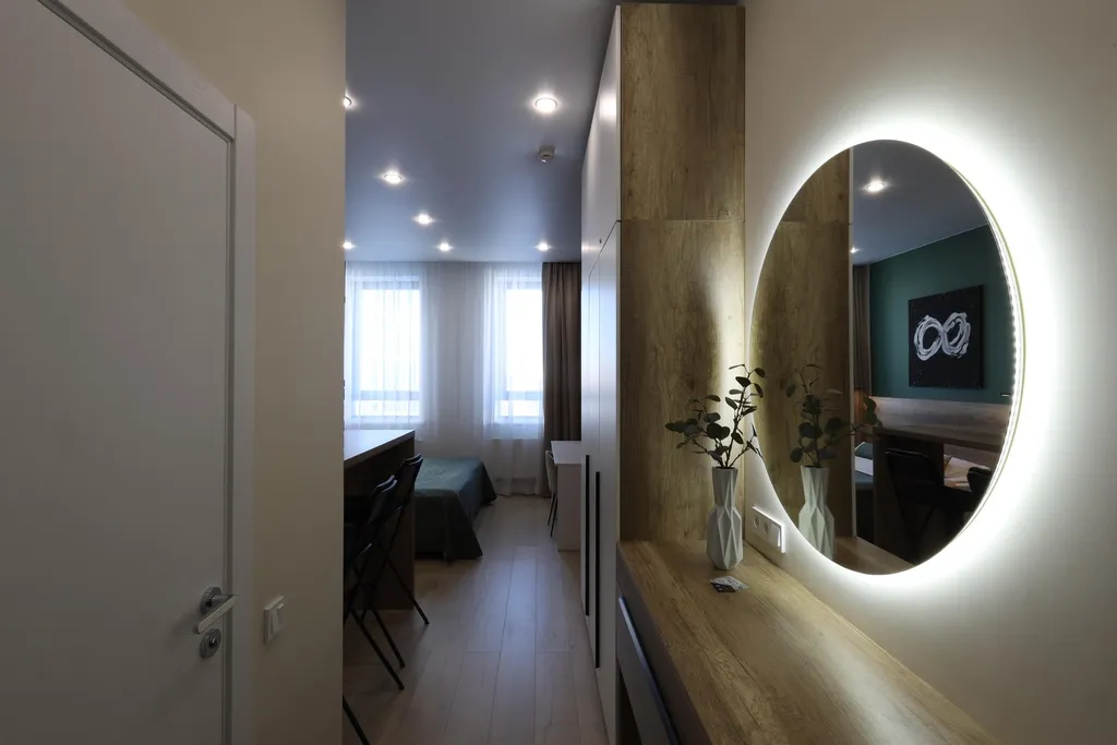 Студия в центре города в ЖК «Верхняя Торговая Residense»