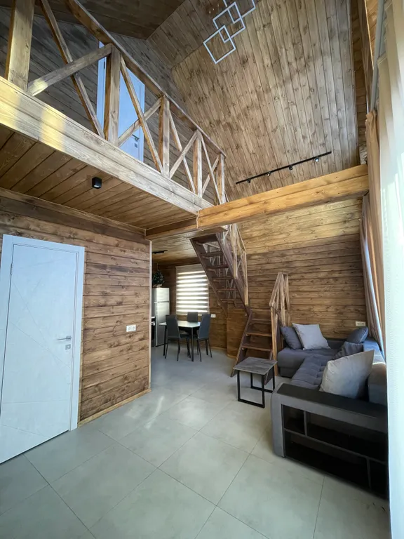 Барнхаус с балконом