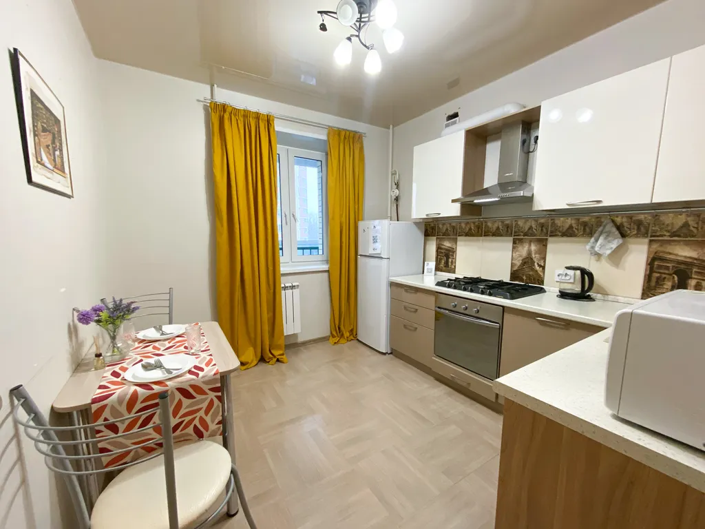 Квартира Уютная и тёплая квартира Апарт-Комфорт у набережной — Ярославль