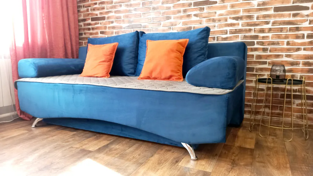 Уютная студия для тех кто любит комфорт, с видом на горы и город