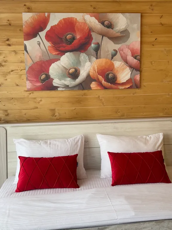 Квартира Квартира Улучшенный дом с двумя спальнями и гостиной — Архыз