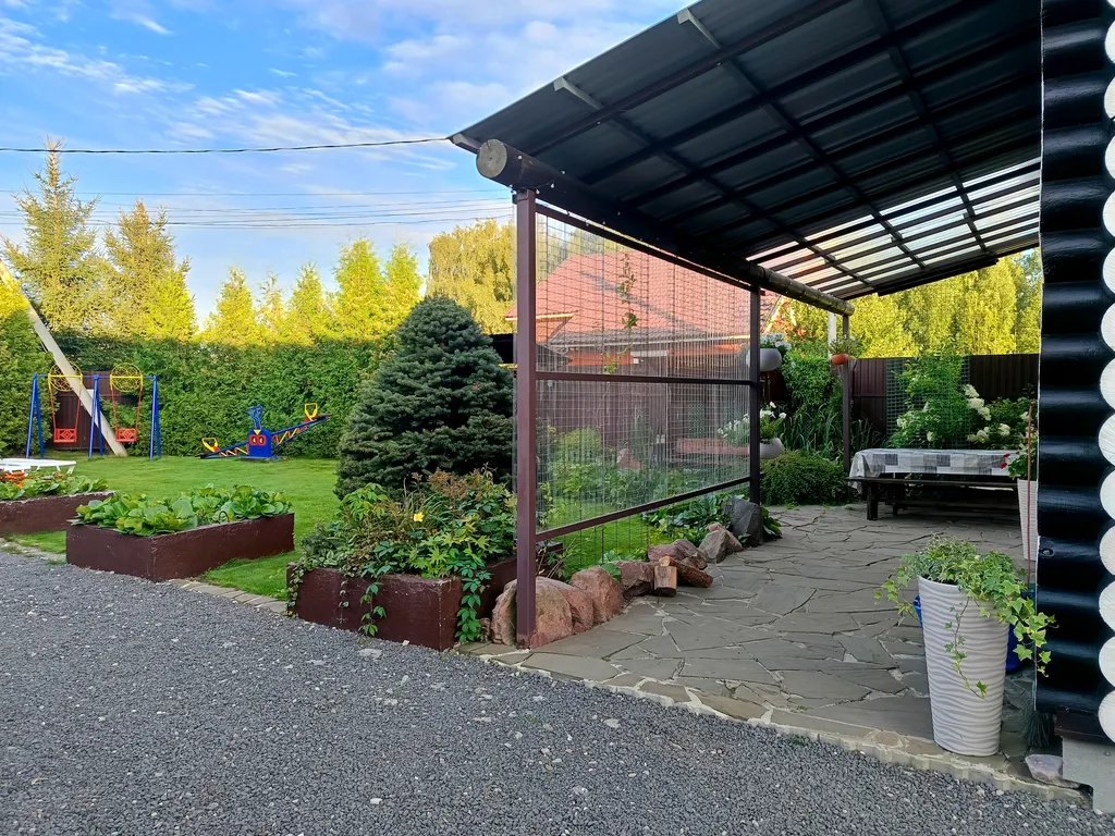 Уютный дом с бильярдом и сауной на побережье водохранилища