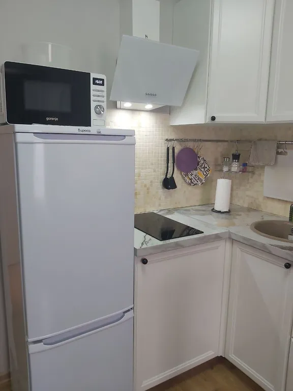 Уютная квартира-студия у метро