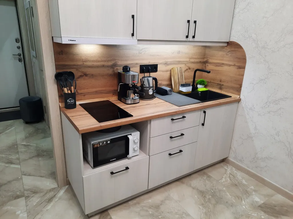 Уютная, светлая квартирка в новом ЖК Яблоневый