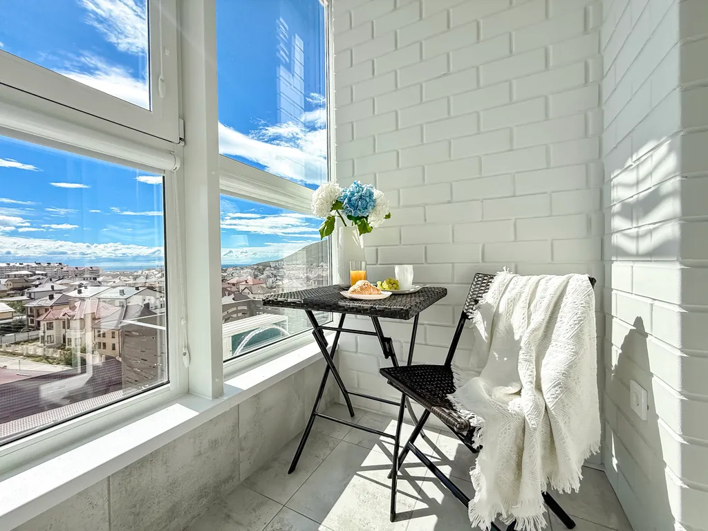 Квартира с видом на море. — аренда посуточно в Новороссийск