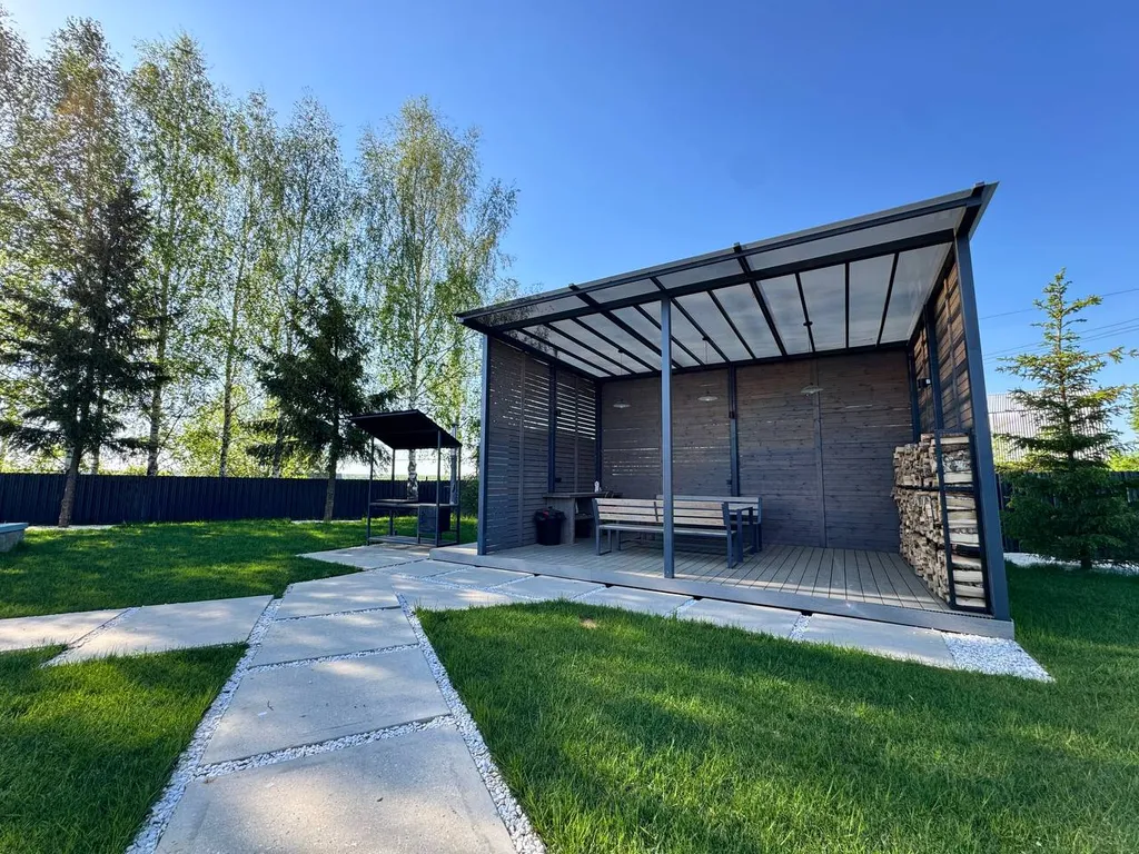 Моя атмосфера, ДубльДом с дровяной печью, банным чаном и костровой