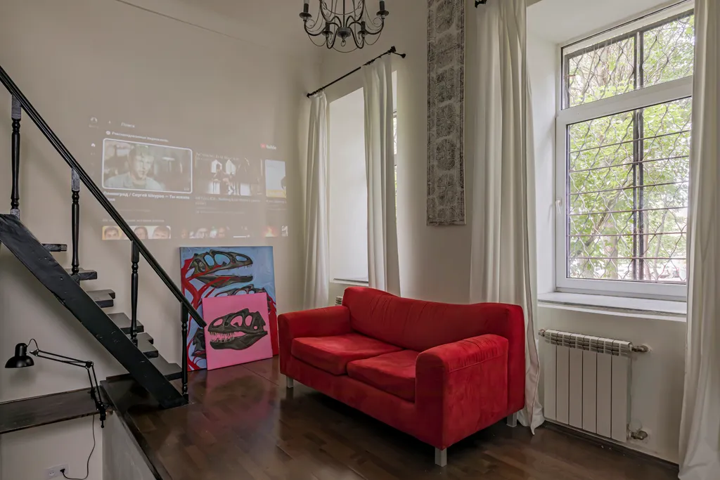 Двухуровневая квартира в уникальном районе — аренда посуточно в Минск