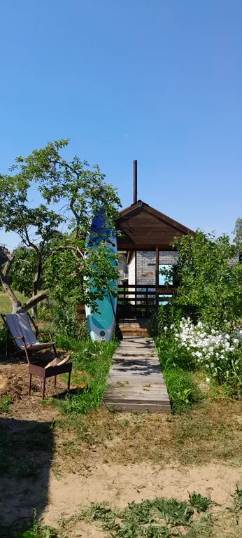 Коттедж Загородный дом на Ладоге — Новая Ладога