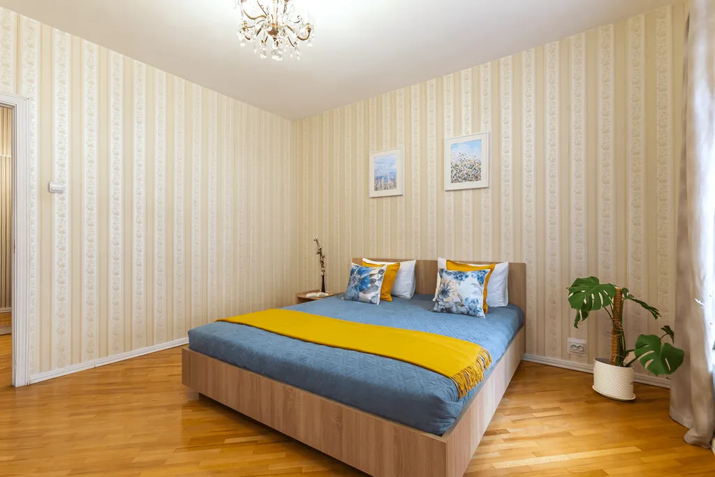 Просторная двухкомнатная квартира у Русского музея