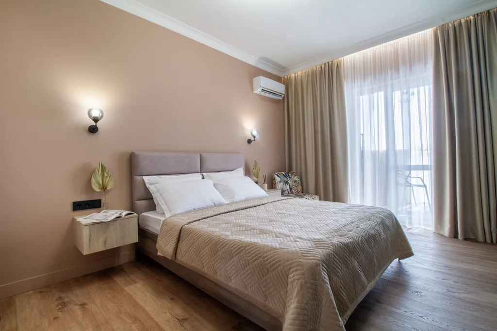 Апартаменты с видом на Цемесскую бухту