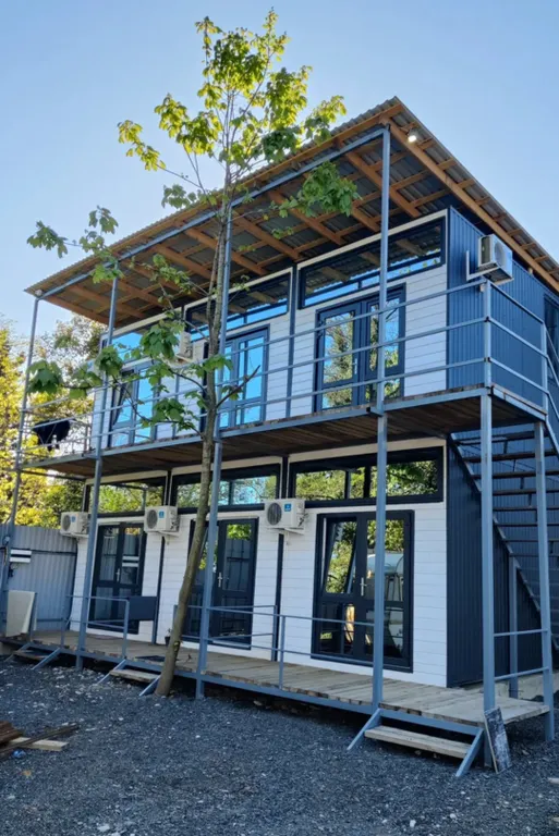 Квартира Квартира Уютный модуль в Адлере — Адлер