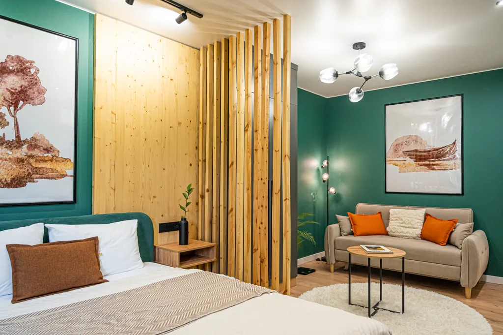 Двухкомнатная квартира на набережной в центре Великого Новгорода