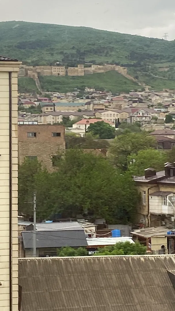 Вид с балкона