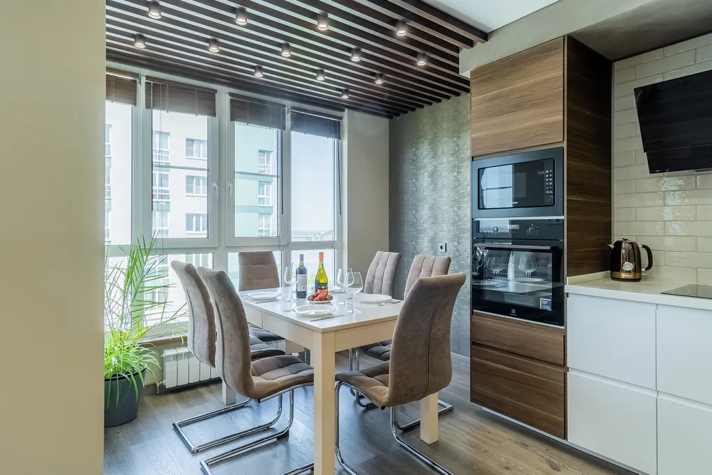 Видовые апартаменты Аквамарин