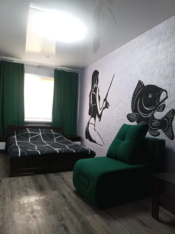 Уютная квартира в центре Володарского района — аренда посуточно в Брянск