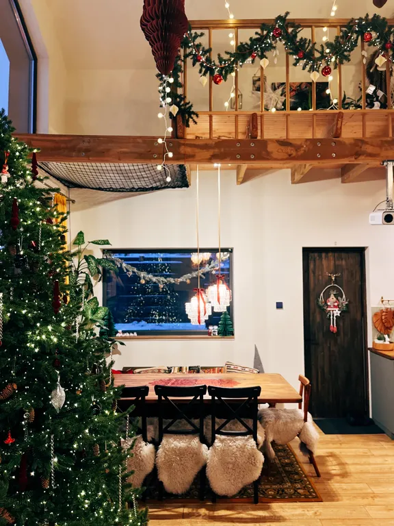 Дом с сауной и купелью с шикарным видом на озеро