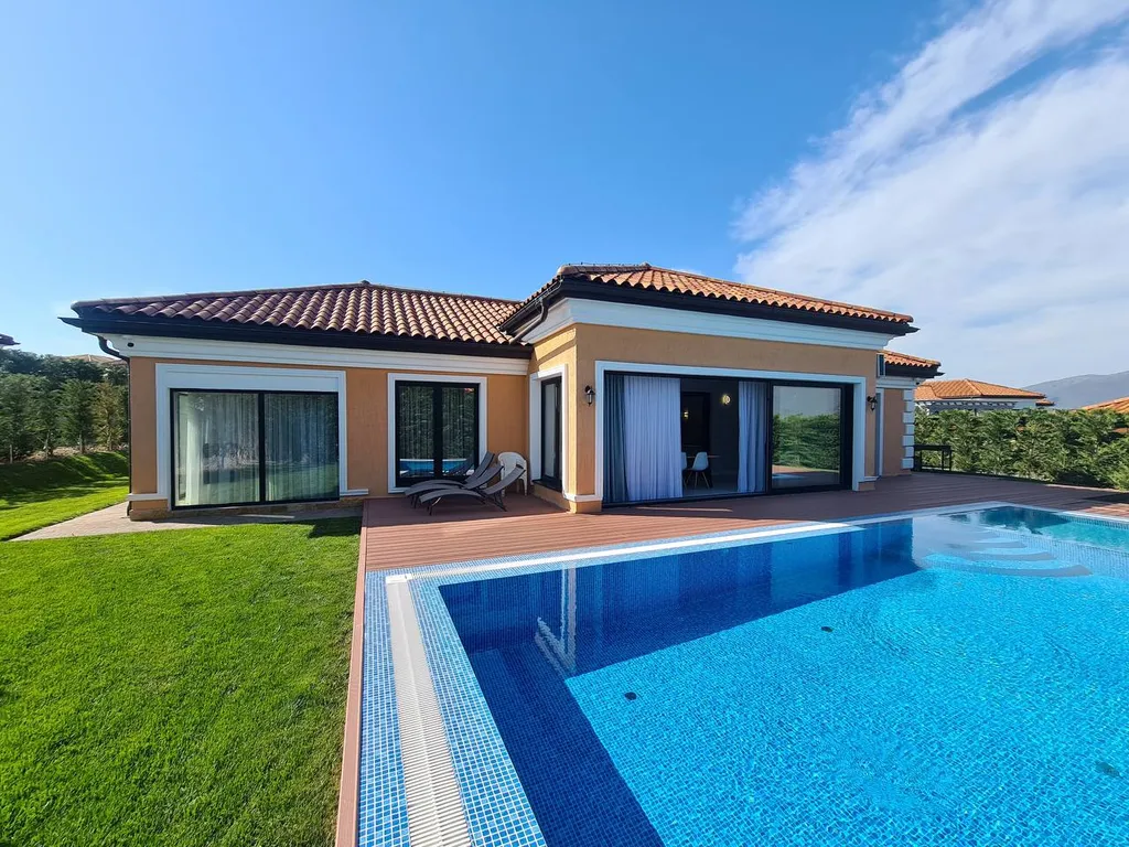 Вилла на Жасминовой