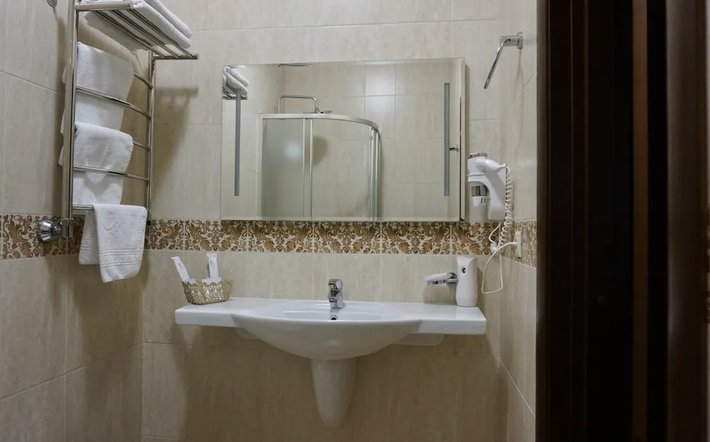 Стандартный двухместный с 2 односпальными кроватями